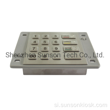 PCI 5.0 ATM සඳහා Pin Pad සංකේතනය කිරීම